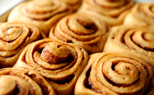 Whole Wheat Cinnamon Rolls