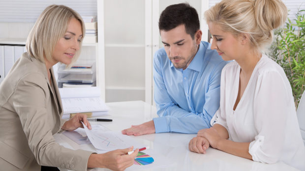 Credit counseling with a couple