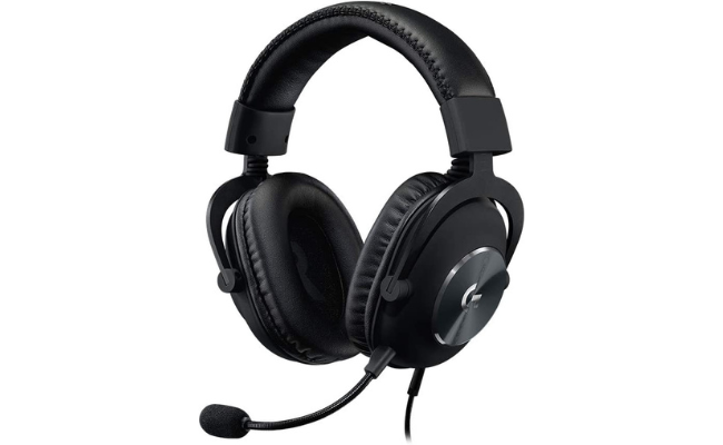 Logitech G PRO X Gaming Headset (2nd Generation) with Blue Voice, DTS Headphone 7.1 and 50 mm PRO-G Drivers, for PC, Xbox One, Xbox Series X|S,PS5,PS4