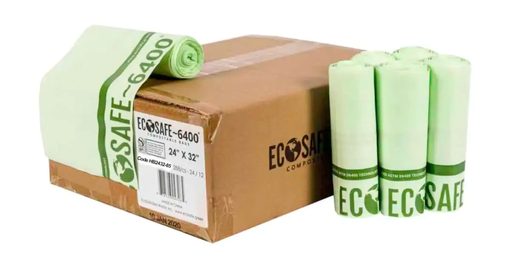 Green Paper Products 13 gal Heavy Duty Trash Bags