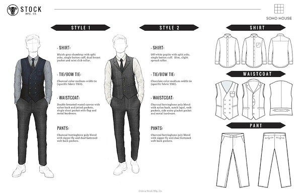 Stock MFG Custom Best Hotel Uniforms in the World