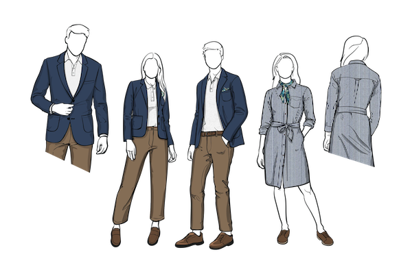 The Bradley Hotel Custom Uniform