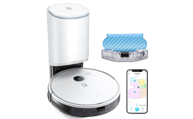 Yeedi vac Station Robot Vacuum and Mop