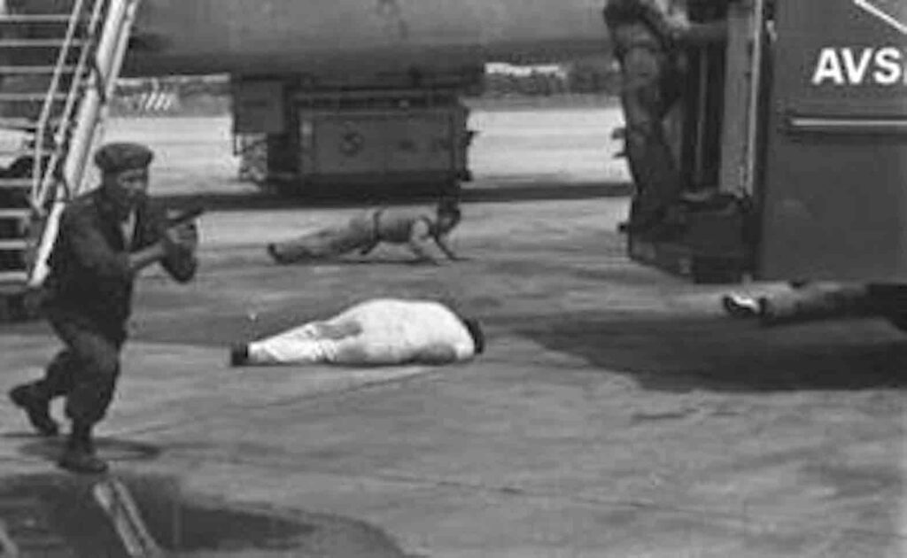 Sen. Benigno Aquino was assassinated as he came home from exile.