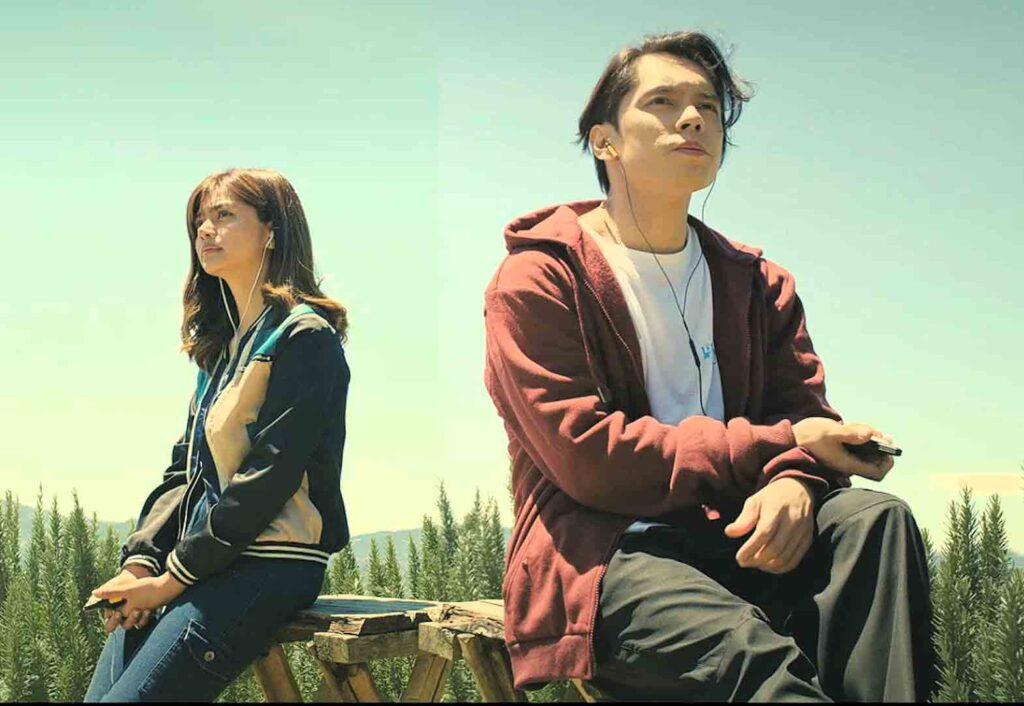 Screencap from "Love You Long Time"