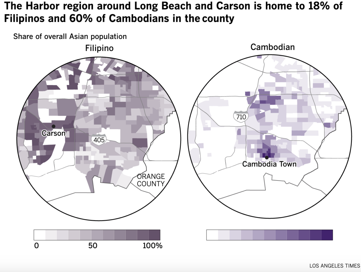 LA County is home to the largest Filipino, other AAPI communities in US