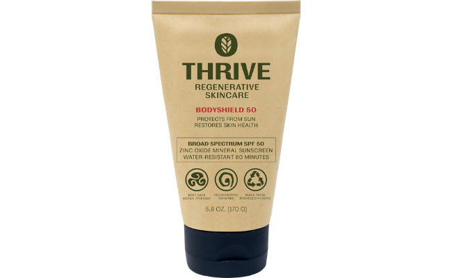 Best sunscreens with natural ingredients