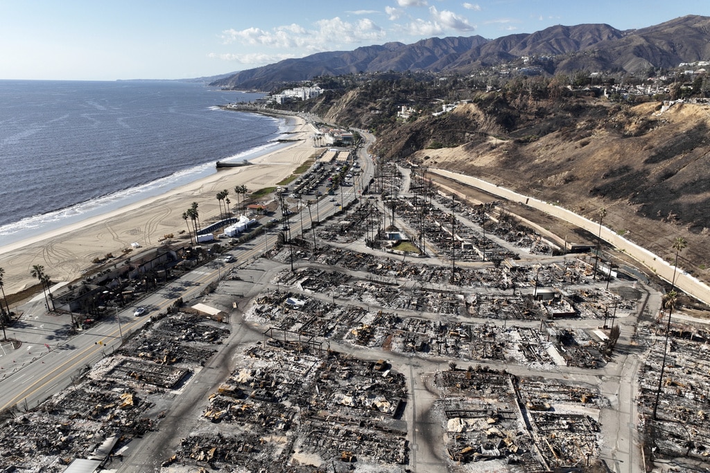 LA wildfires