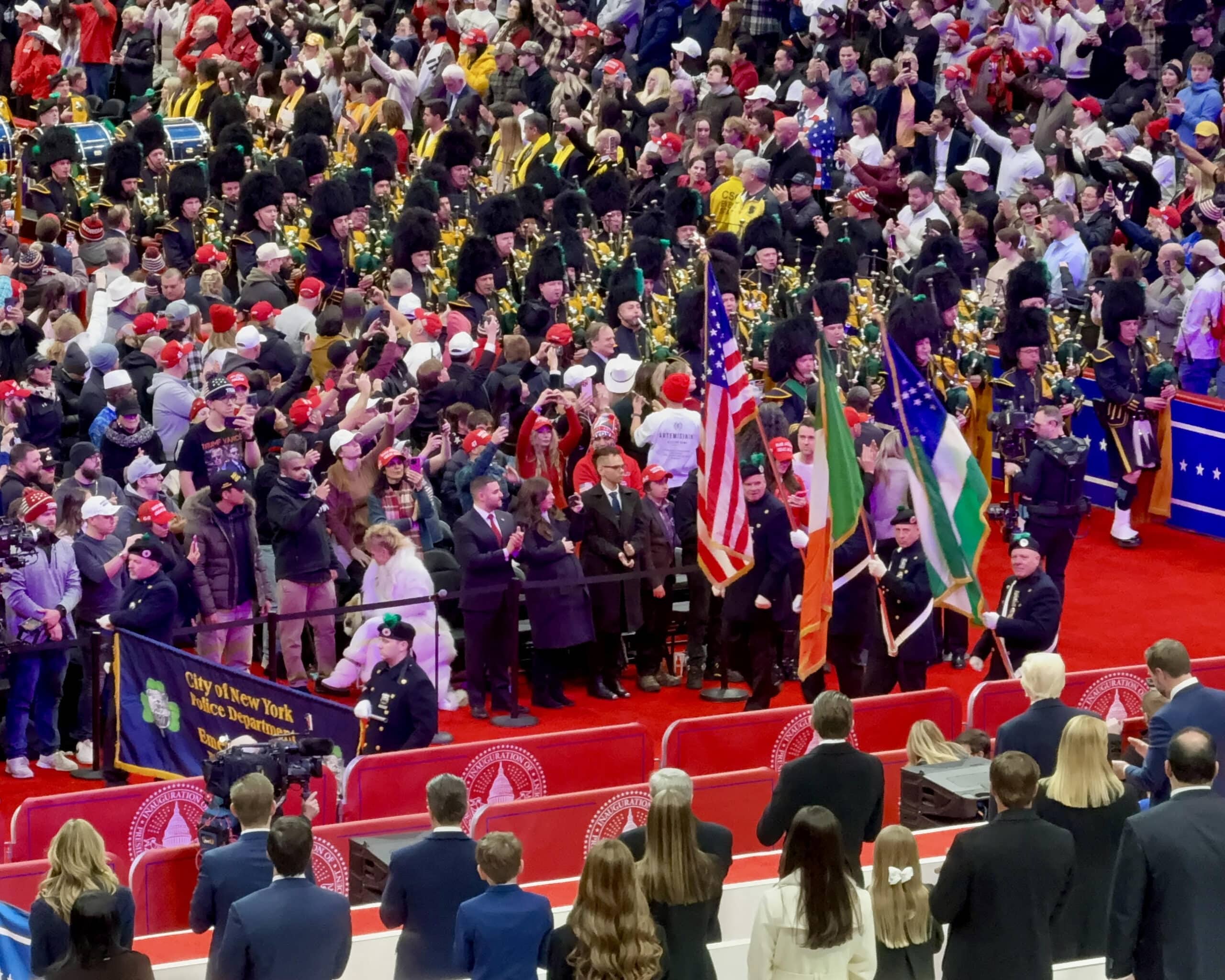 Trump inauguration