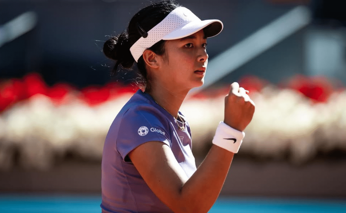 Alex Eala reflects on Madrid early exit: ‘I’m a lion in the making’