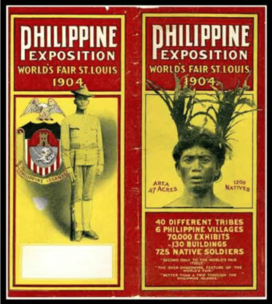 1904 World’s Fair program
