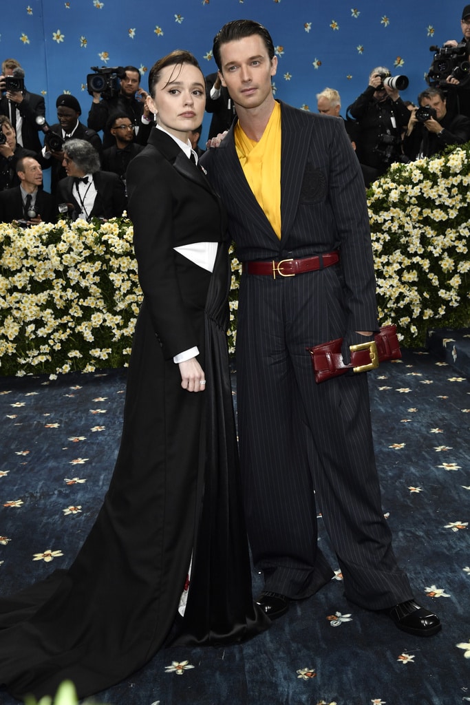 The Met Gala opens as rain fails to dim the stars for fashion's biggest night