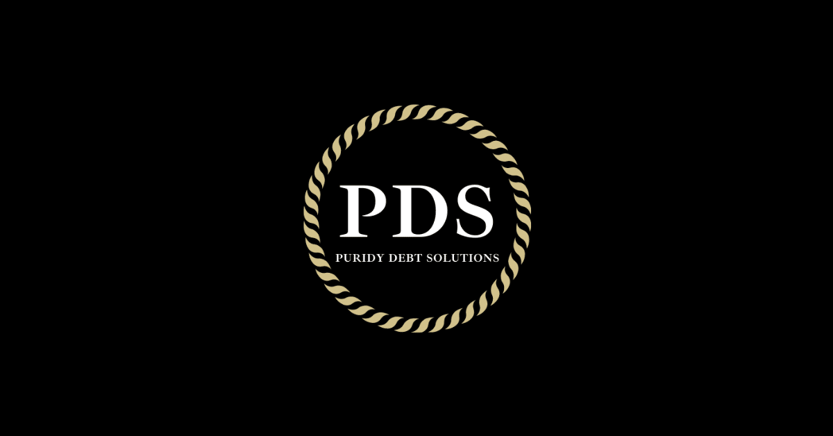 PDS Debt logo for Puridy Debt Solutions, a debt relief and consolidation company