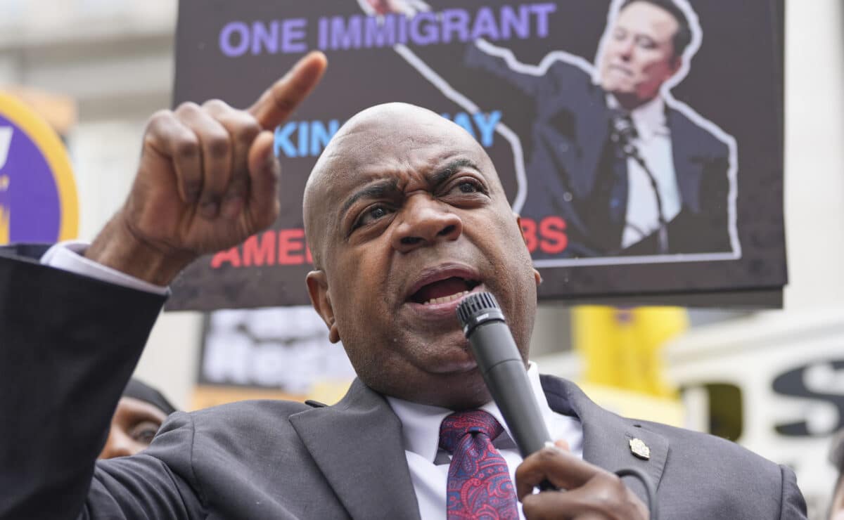 Newark Mayor Ras Baraka
