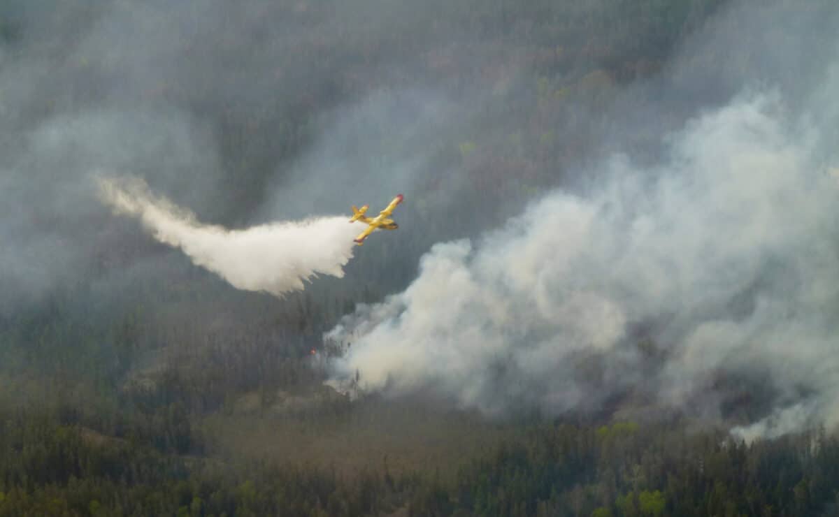 Canada wildfires