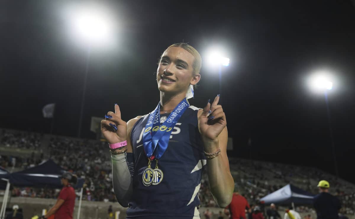 california transgender athlete AB Hernandez