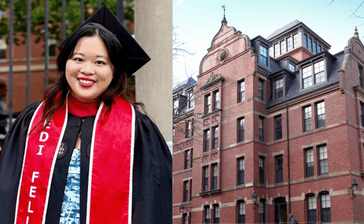 Fil-Am Harvard student Candice Mazon