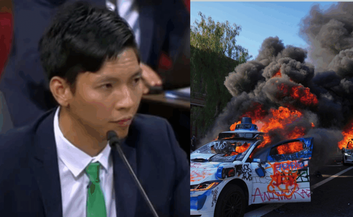 Kenneth Mejia Los Angeles protests